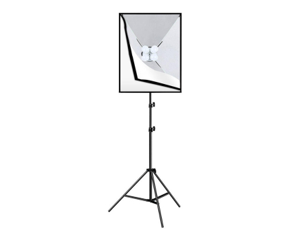 Akcesoria Foto Puluz Zestaw studyjny (softbox, statyw, żarówki LED 4 szt.)
